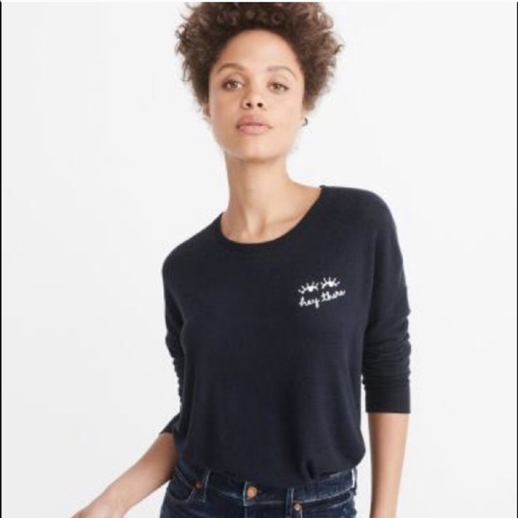Abercrombie & Fitch “Hey There” Sweater - Picture 2 of 7